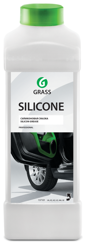 Смазка силиконовая GRASS Silicone 1 л