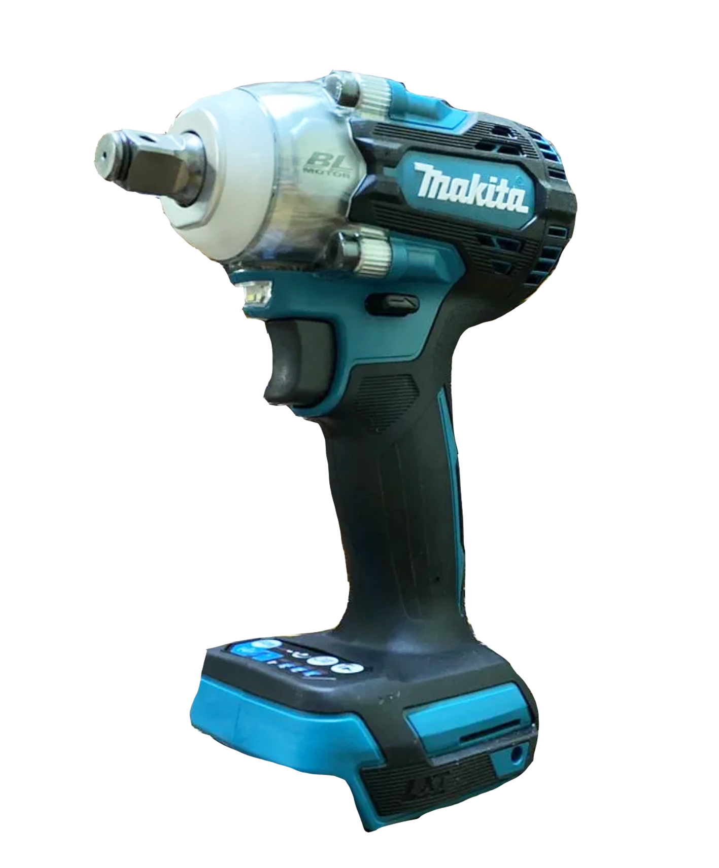 Аккумуляторный ударный гайковерт Makita DTW300, только тушка - фотография № 1