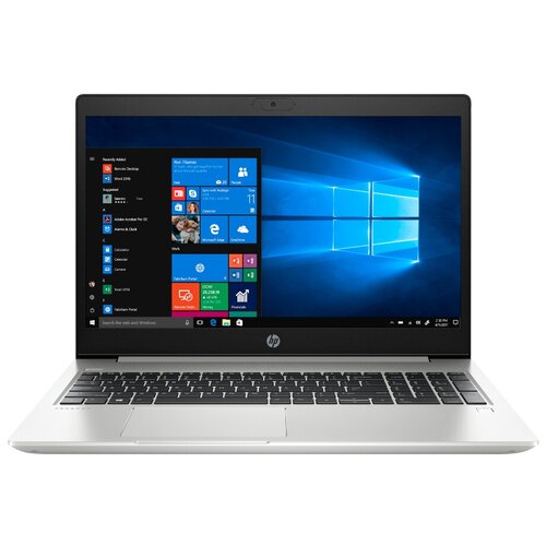 15.6 Ноутбук HP ProBook 450 G7 1920x1080, Intel Core i5 10210U 1.6 ГГц, RAM 8 ГБ, DDR4, SSD 256 ГБ, Intel UHD Graphics, Windows 10 Pro, 8VU72EA, серебристый трафарет i5 10210u bga1528