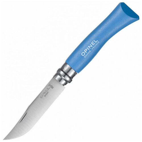 фото Нож складной opinel №7 hornbeam (001424-001427) синий