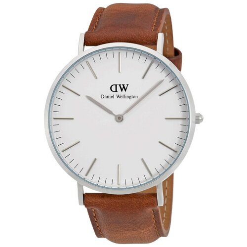 Наручные часы Daniel Wellington Classic, белый, коричневый