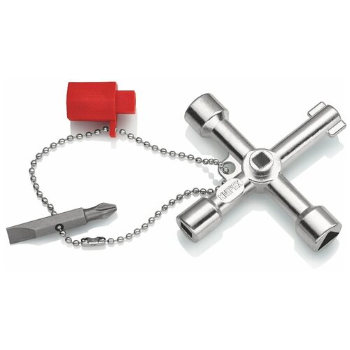 Ключ крестовой Knipex, 76 мм {KN-001103} ключ крестовой knipex kn 001104