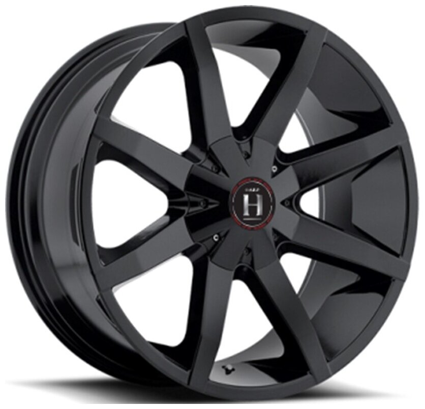 HARP Y-651 20 / 6*139.7 ET10 D106.3 J8.5 GLOSS-BLACK-W__CLEAR-COAT