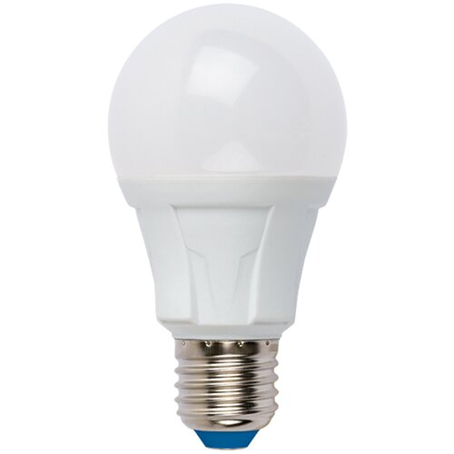 фото Светодиодная лампа uniel led-a60 12w/ww/e27/fr plp01wh