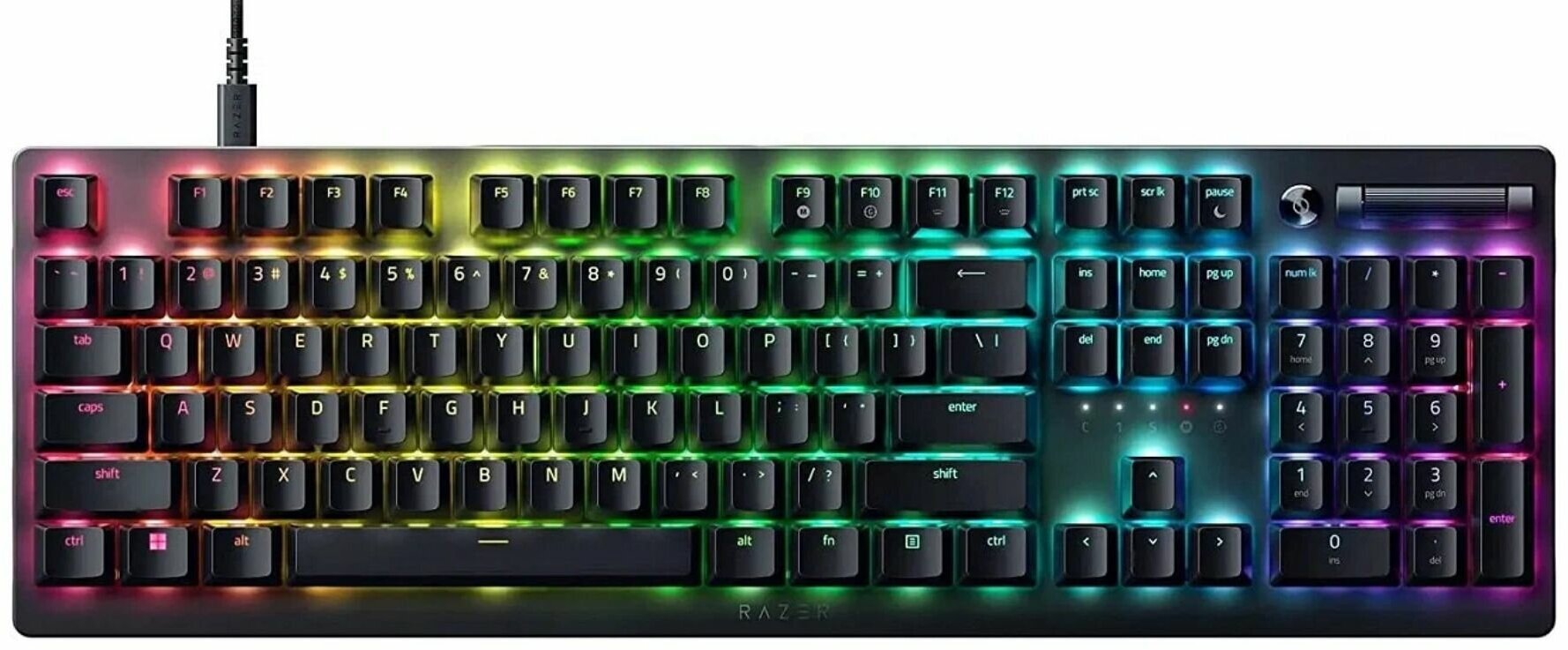 Клавиатура игровая RAZER DeathStalker V2 (RZR-RZ03-04500800-R3R1)