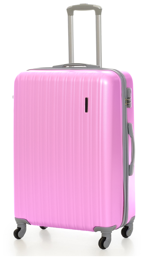 фото Чемодан маленький на колесах King of King из пластика