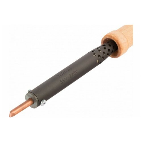 Паяльник электрический ЭПСН-03-65220 деревянная ручка Сибртех 91308 50200₽