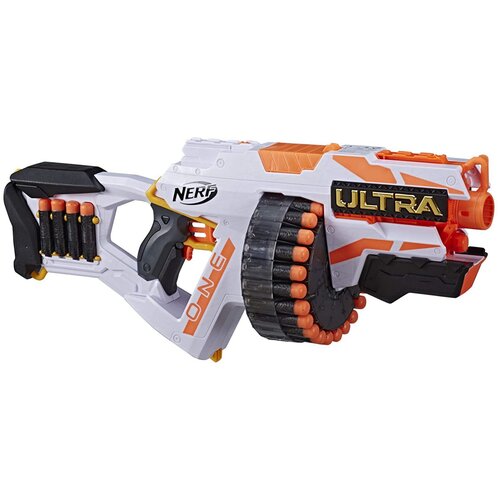 Бластер Nerf Ultra One E6595, белый/оранжевый/черный водные пистолеты и бластеры nerf набор игровой ультра селект