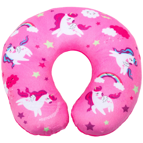 Подушка Крошка Я Пони, розовый крошка я детская подушка для путешествий пони