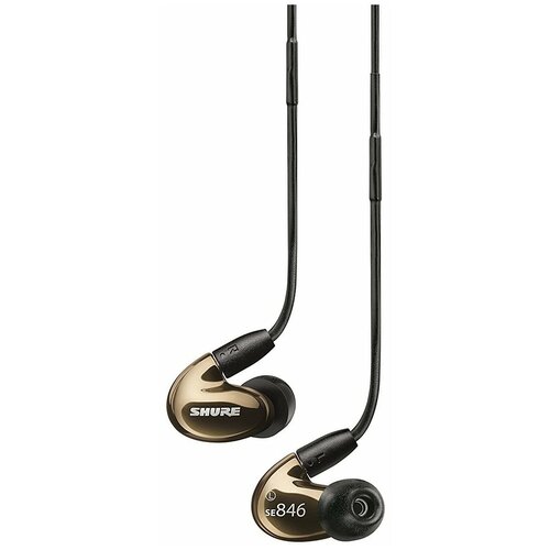 фото Беспроводные наушники shure se846-bt1, bronze