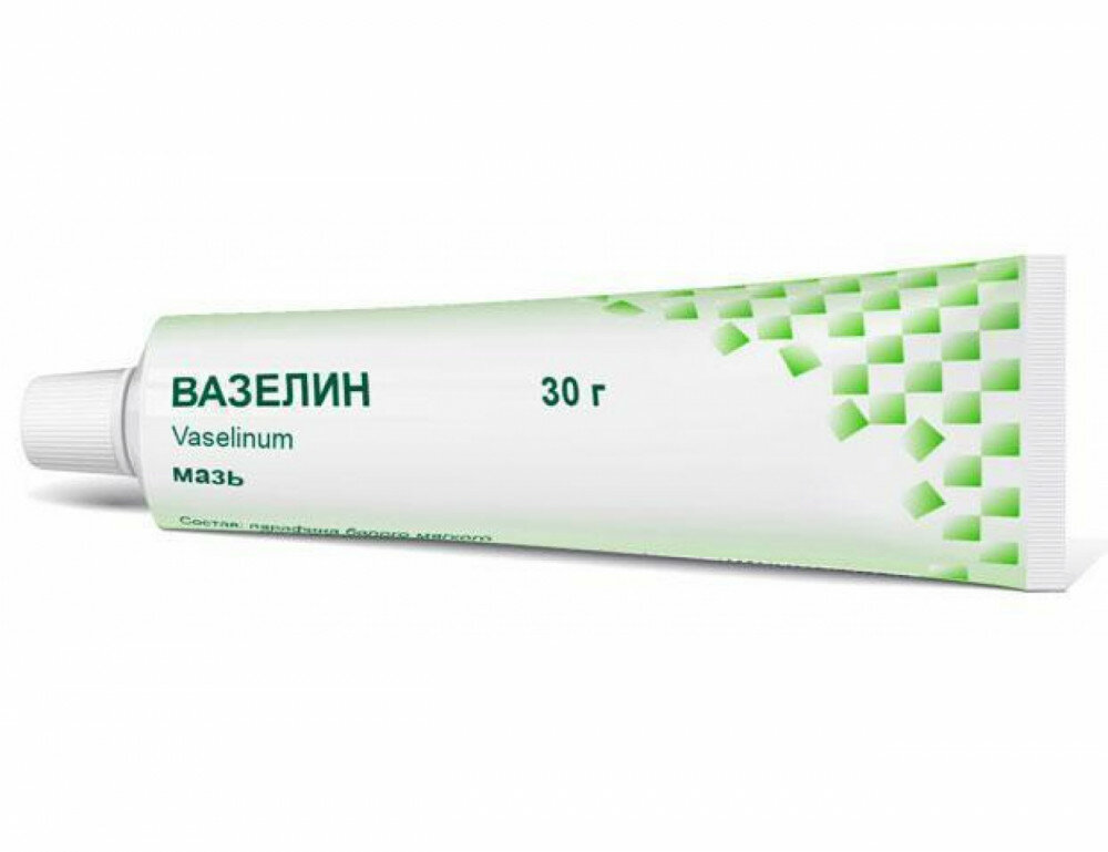 Изображение Вазелин мазь д/нар. прим., 30 г