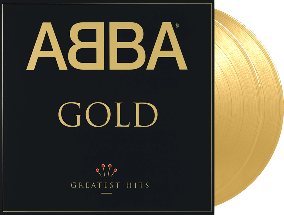 ABBA – Gold (Greatest Hits) (Gold Vinyl)