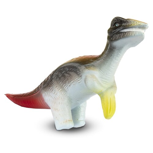 Игрушка-сквиш Maxitoys Антистресс-Динозавр Теризинозавр, 15 см, в Красочном Пакете с Окошком (MT-GP0720213)