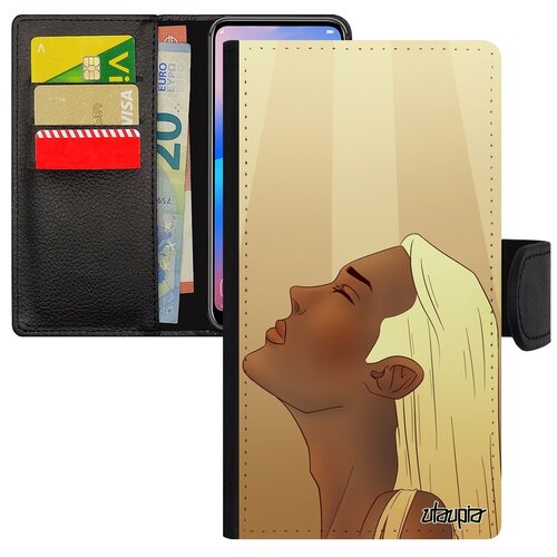 фото Чехол книжка на мобильный galaxy s7, "надежда" предвкушение ожидание utaupia