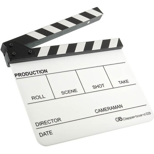 Кинохлопушка GreenBean Clapperboard 03 27191