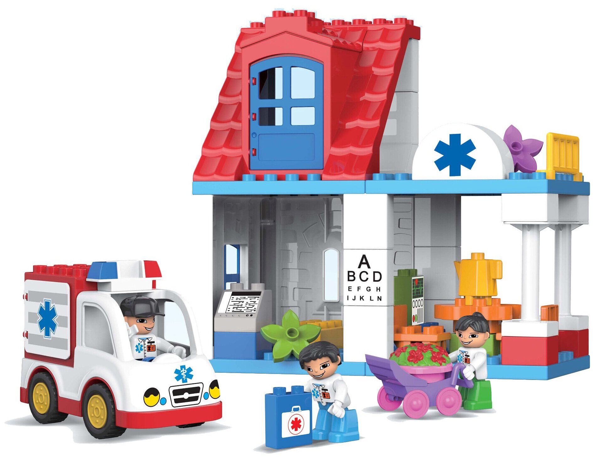 Kids home toys 188-123 City Hospital