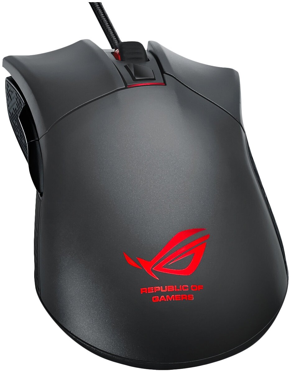 Мышь ASUS P507 ROG GLADIUS II CORE - фото №10