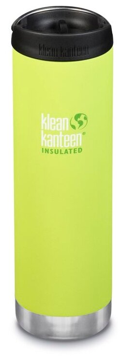 Термокружка Klean Kanteen TKWide Cafe Cap 20oz (592 мл) (Juicy Pear)