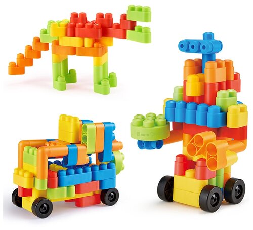 Конструктор Xiaomi MITU M0010 Flexible Building Blocks, 80 дет.