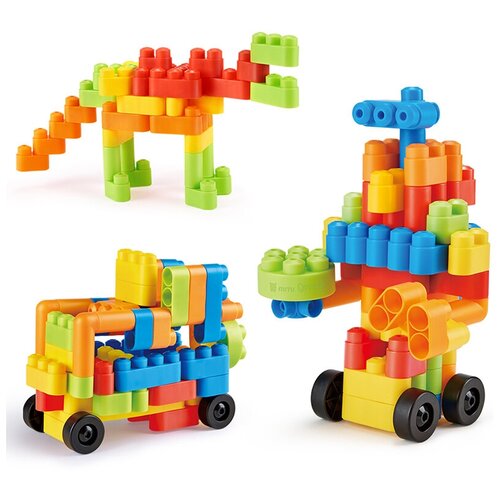 Конструктор Xiaomi MITU M0010 Flexible Building Blocks, 80 дет.