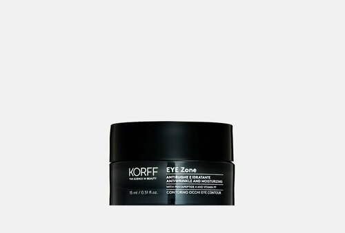 Увлажняющий крем для кожи вокруг глаз против морщин KORFF eye zone anti-wrinkle and moisturizing eye contour