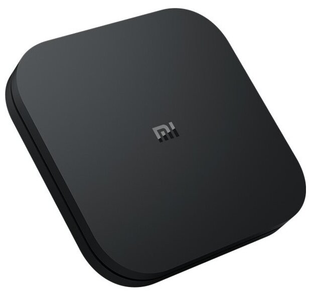 ТВ-приставка Xiaomi Mi Box S Global, черный