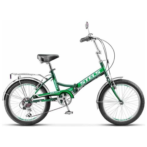 Женский велосипед STELS Pilot 450 20 Z011 (2018) зеленый 13.5