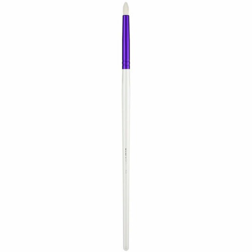 Маленькая круглая кисть-карандаш для теней и растушевки карандаша Manly PRO К53 маленькая круглая кисть карандаш для теней и растушевки карандаша manly pro к53 1 шт