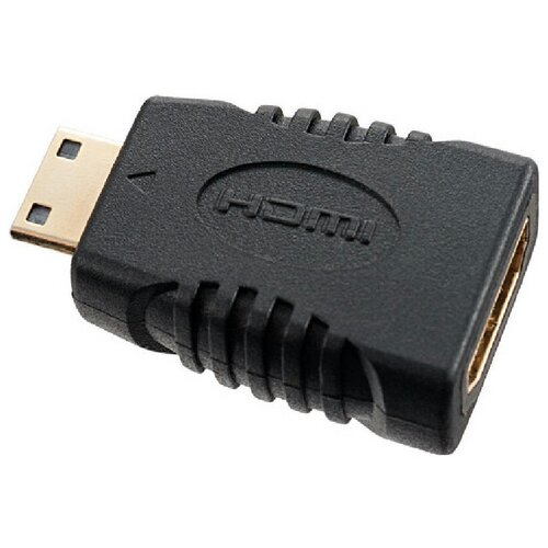 фото Perfeo переходник hdmi c (mini hdmi) вилка - hdmi a розетка (a7001)