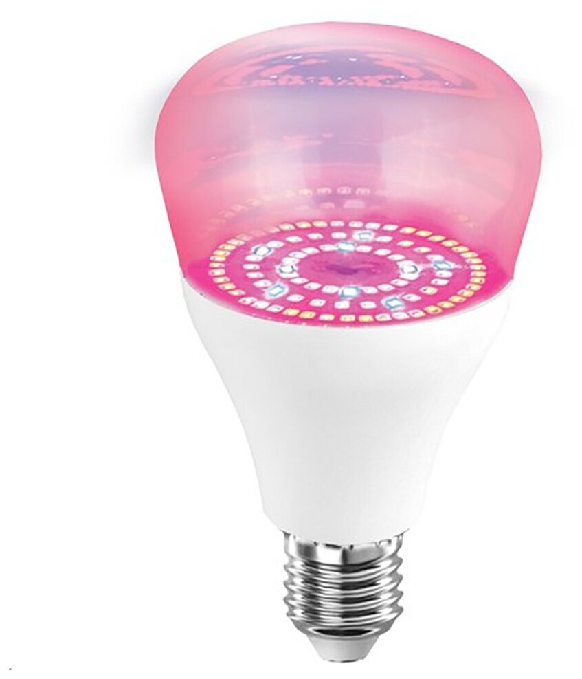 Лампа светодиодная для растений Camelion 10 Вт LED10-PL/BIO/E27 - фотография № 2