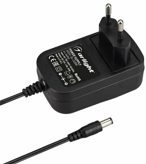 Сетевой адаптер (AC-DC) 24V 1.5A 36W 040953 ARDV-36-24BW