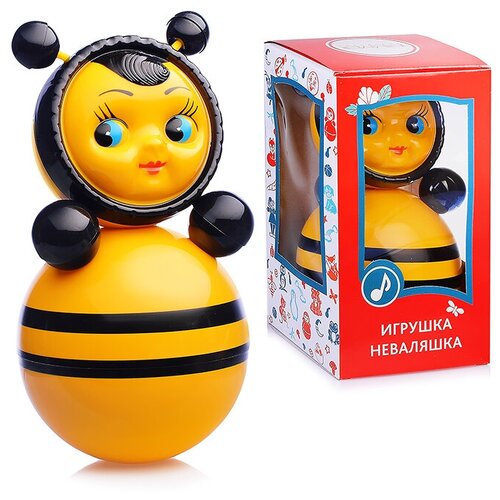 Игрушка-неваляшка в худ. упаковке