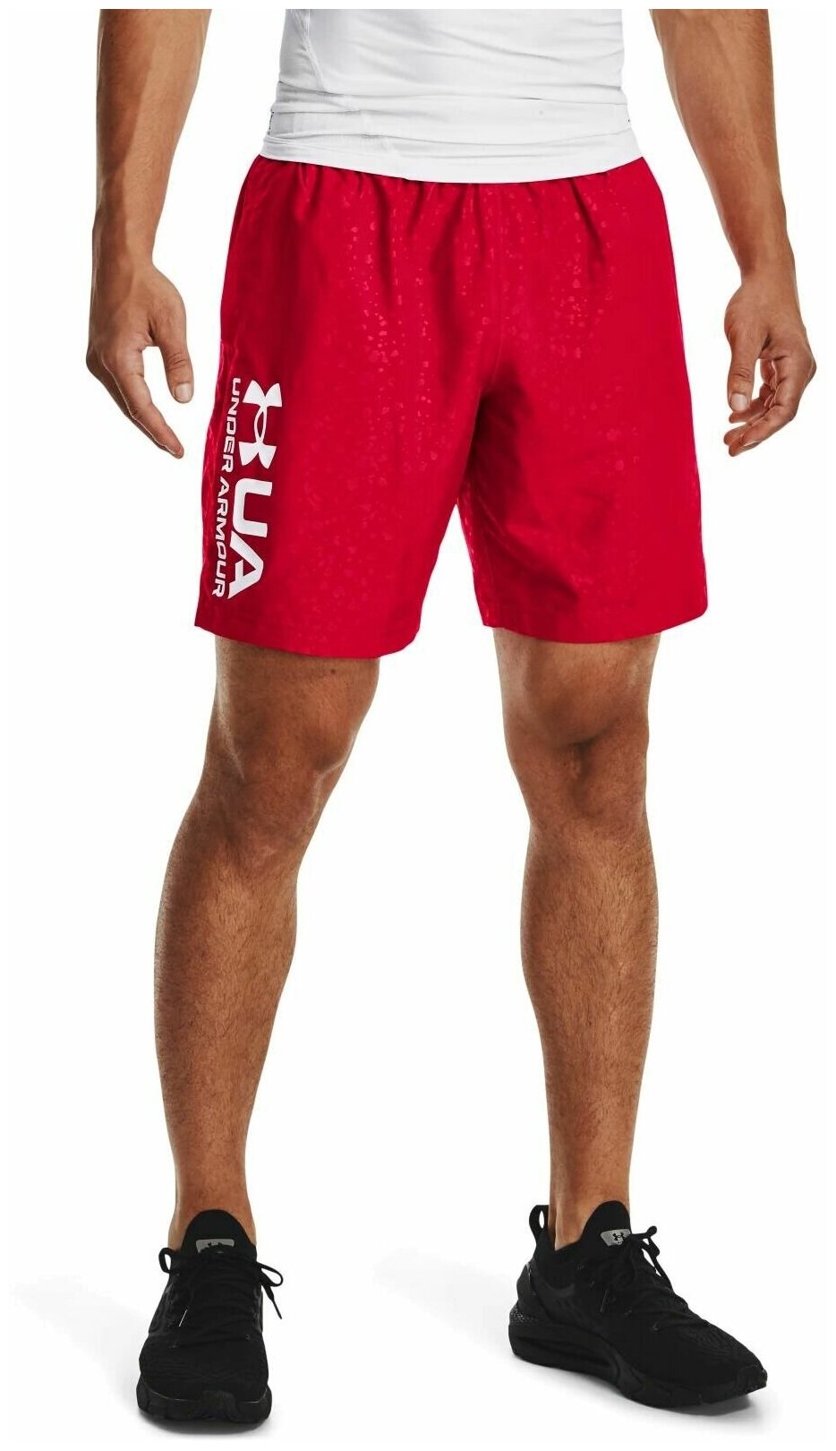 Шорты Under Armour UA Woven Emboss Shorts 1361432-600 MD 