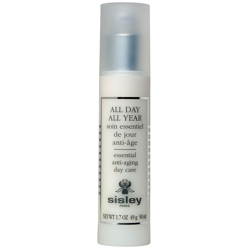 Крем Sisley All Day All Year Essential Anti-Aging Day Care для лица, 50 мл дневной антивозрастной защитный крем sisley all day all year 50 мл