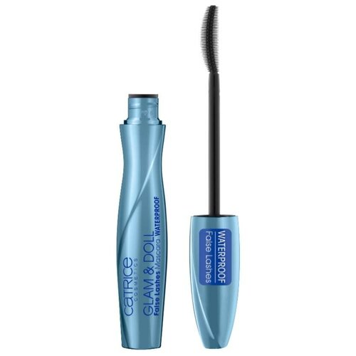 Тушь для ресниц водостойкая CATRICE Glam  Doll False Lashes Mascara Waterproof