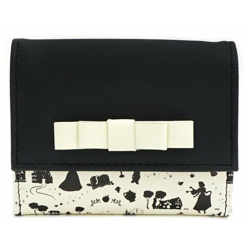 Кошелек Loungefly Disney - Black  & White Multi Princess (AOP)