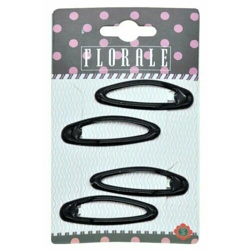 Зажим для волос Florale ANZ3-11, 3 упаковки