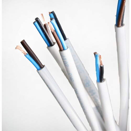 Провод ЭКЗ ПВС 2х1,5 380/660В ГОСТ 7399-97(бухта 25 м)