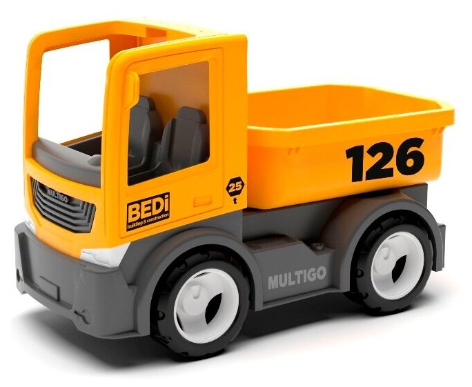 Строительный грузовик игрушка 22 см 27076EF-CH
