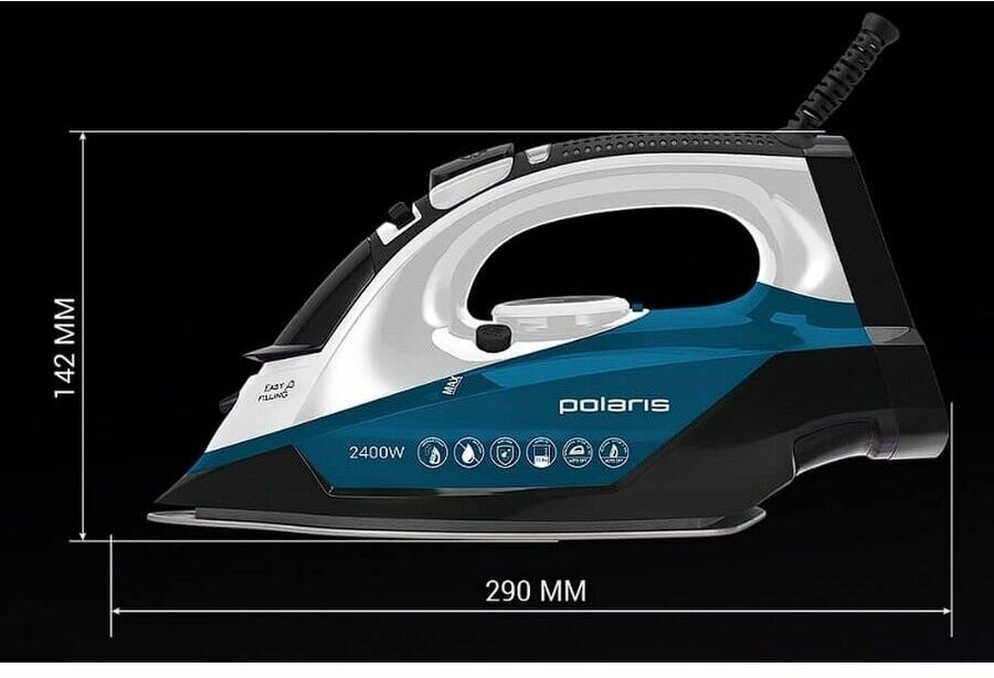 Утюг Polaris PIR 2420AK - фото №15