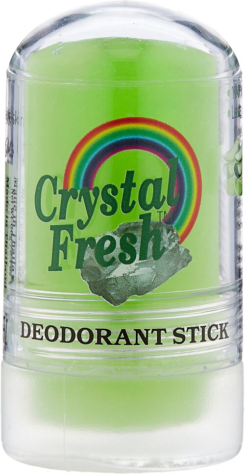 Натуральный дезодорант Crystal Fresh, стик, алоэ вера, 60 г