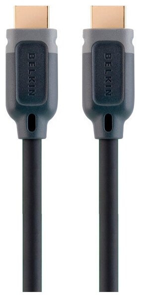 Кабель Belkin Hdmi папа/HDMI папа, 100Гц 1м черный (AV10000qp1M) .