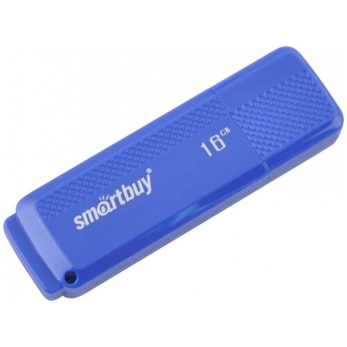 Флешка SmartBuy Dock USB 2.0 16 GB синий