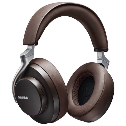 фото Беспроводные наушники shure aonic 50, brown