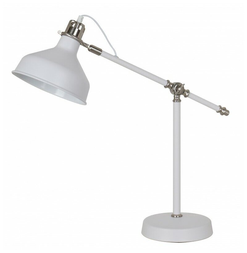 Светильник Camelion Amsterdam KD-425 White/Chrome (настольный)