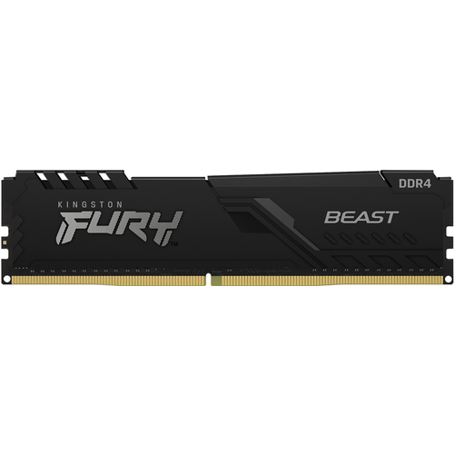 Память оперативная Kingston FURY Beast KF437C19BB1/16 модуль памяти kingston fury black ddr4 dimm 3733mhz pc29800 cl19 16gb kit 2x8gb kf437c19bbk2 16