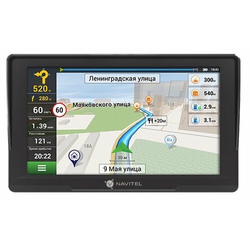 Навигатор NAVITEL E777 gps навигатор navitel e707 magnetic серый