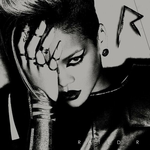 rihanna remixes 2 cd Rihanna - Rated R (1 CD)