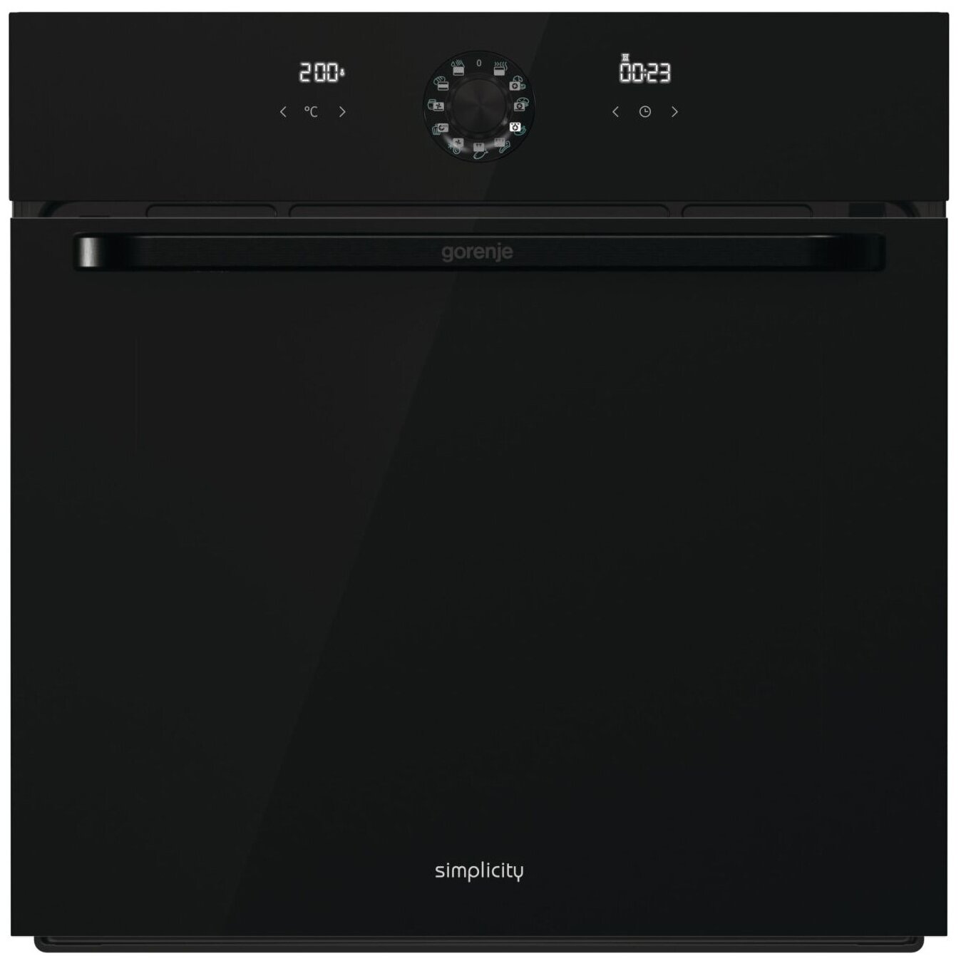 Электрический духовой шкаф Gorenje BO 76 SYB, черный