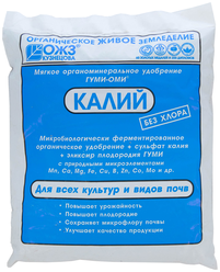 Удобрение БашИнком Гуми-Оми калий, 0.5 кг